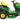 John Deere Rasentraktor X117R - Modell 2025
